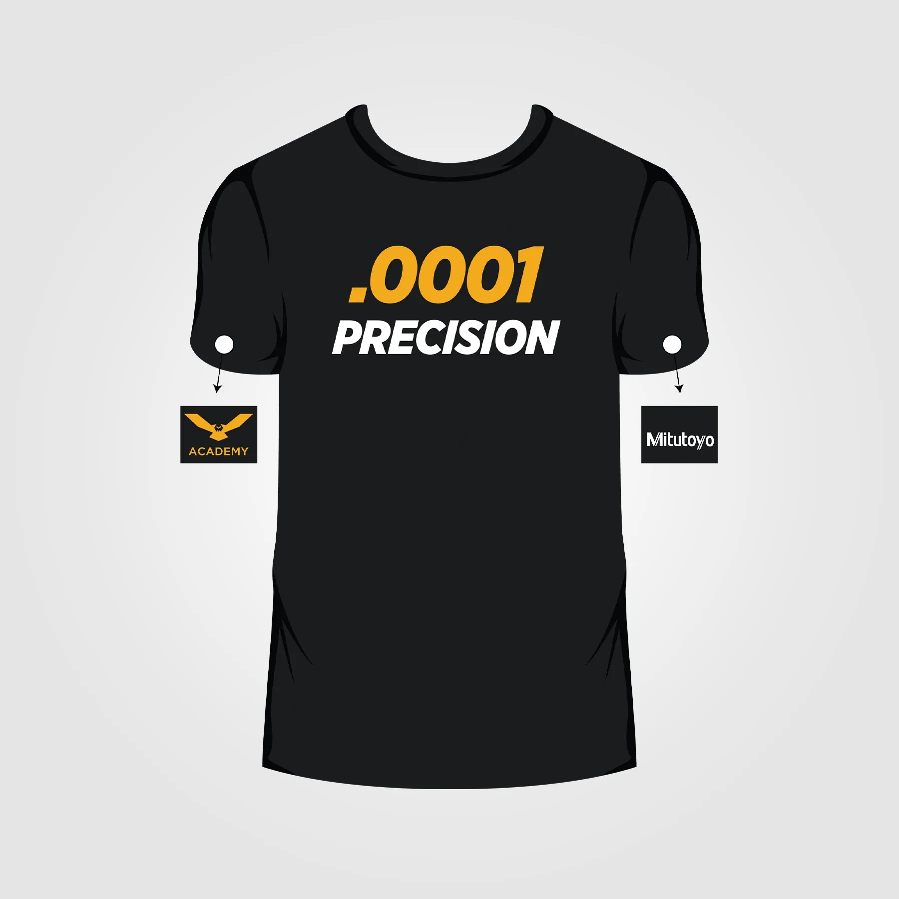 .0001 PRECISION Tee