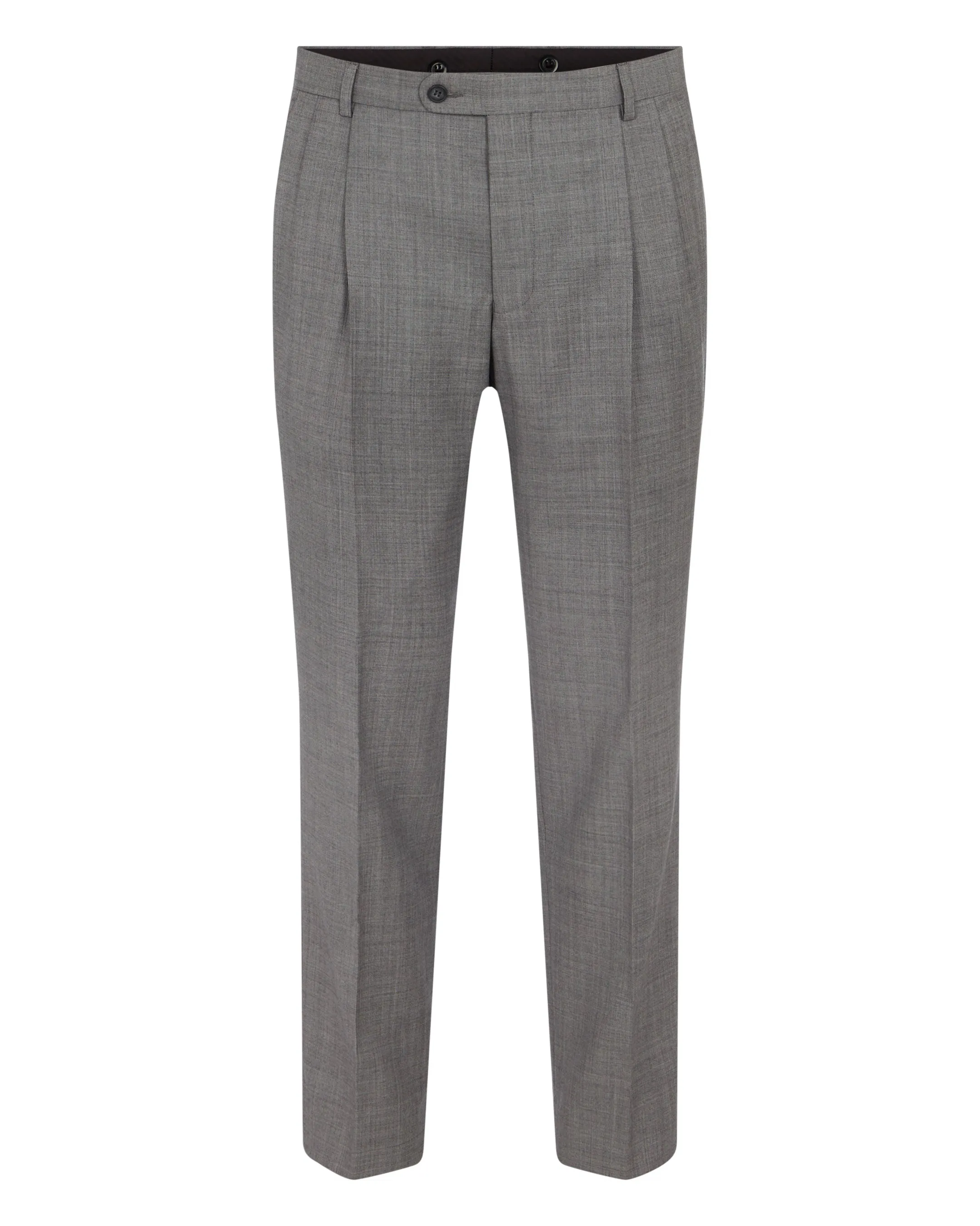 007 Woven 3 Piece Suit Grey