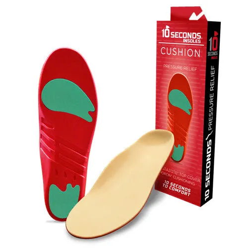 10 SECOND INSOLES PRESSURE RELIEF INSOLE