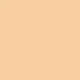 165: Glowing Apricot  by Benjamin Moore