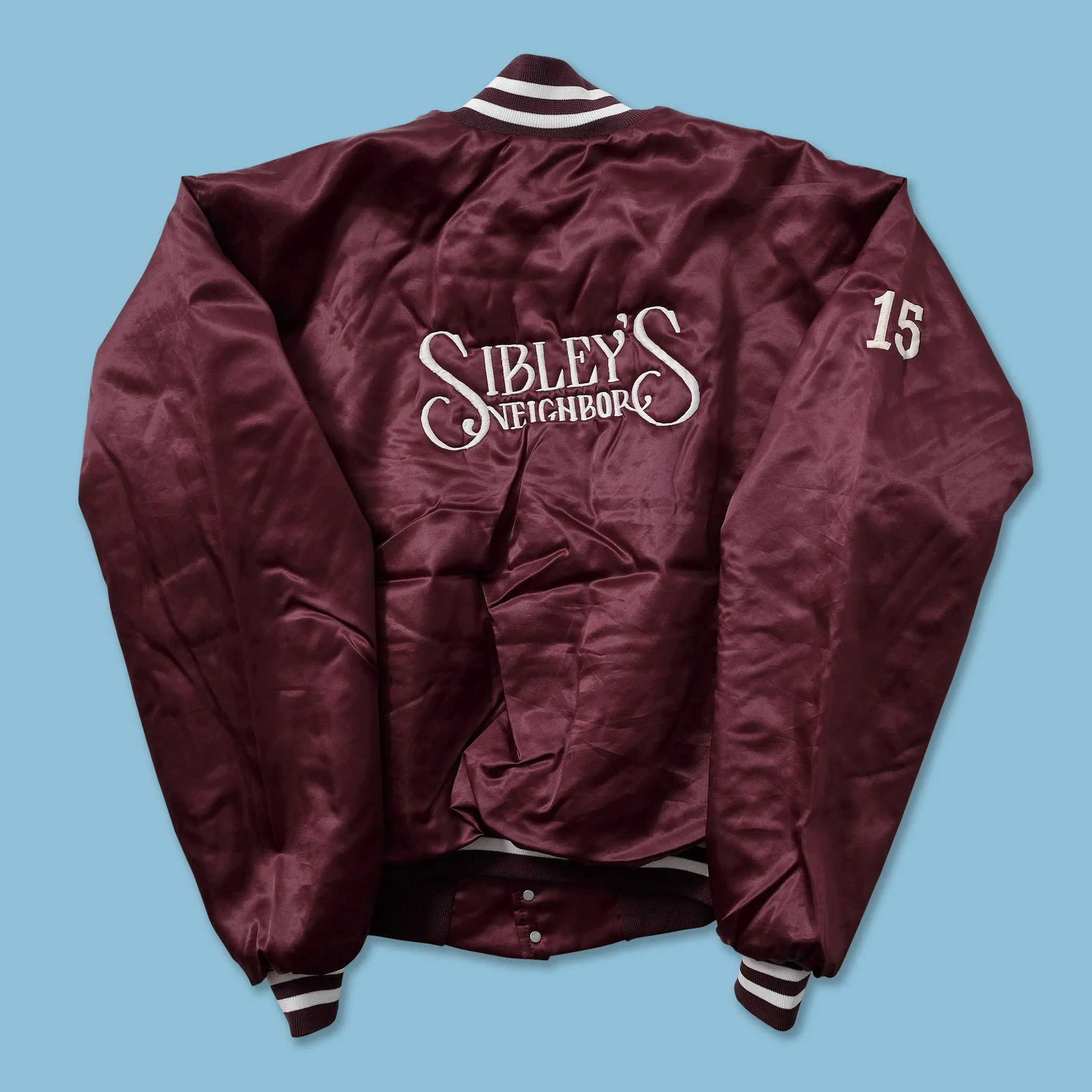 1984 Padded Varsity Jacket Large