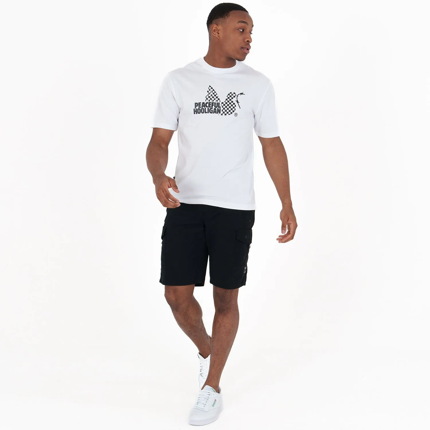 2-Tone Dove  T-Shirt White