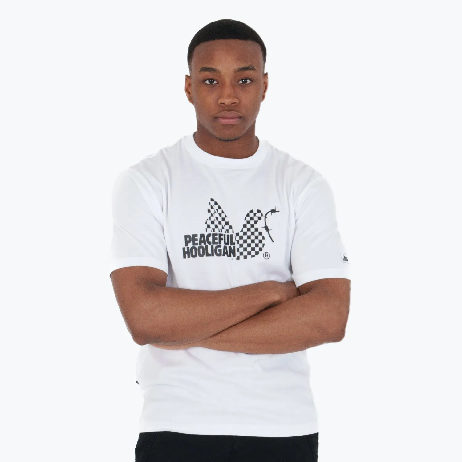 2-Tone Dove  T-Shirt White