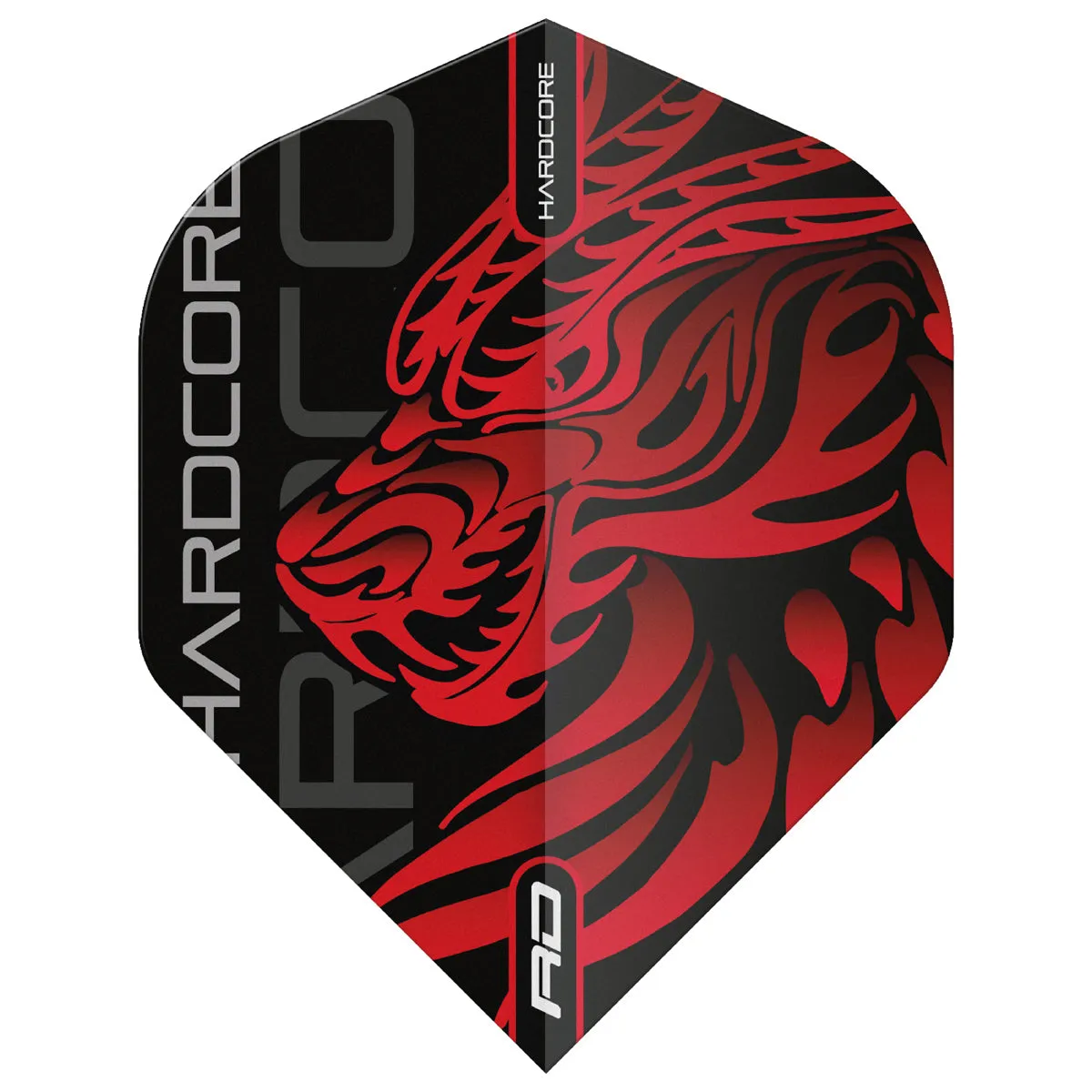 3 x Sets Hardcore Jonny Clayton Flight Pack Standard Dart Flights by Red Dragon