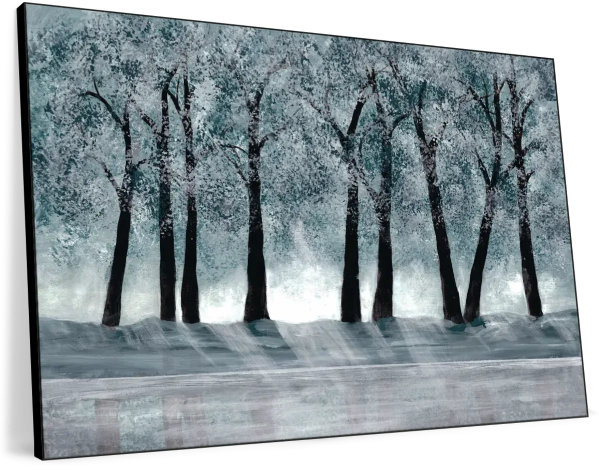 A Blue Forest Wall Art