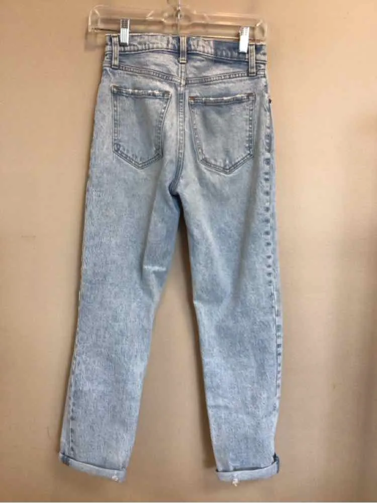 ABERCROMBIE & FITCH SIZE 0 Ladies JEANS