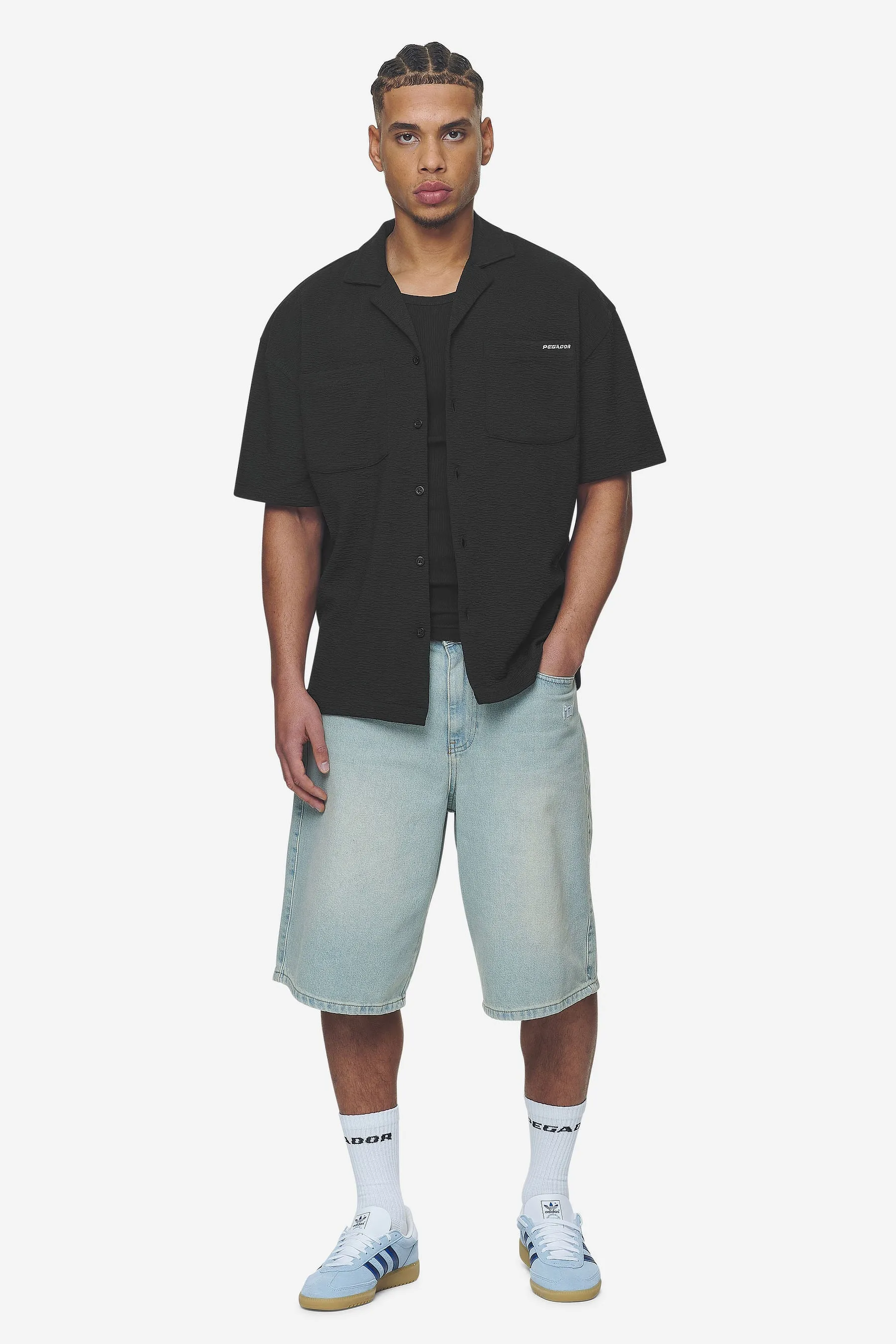 Acado Summer Shirt Black