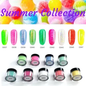 Acrylic Nail Powders ~ Summer Collection