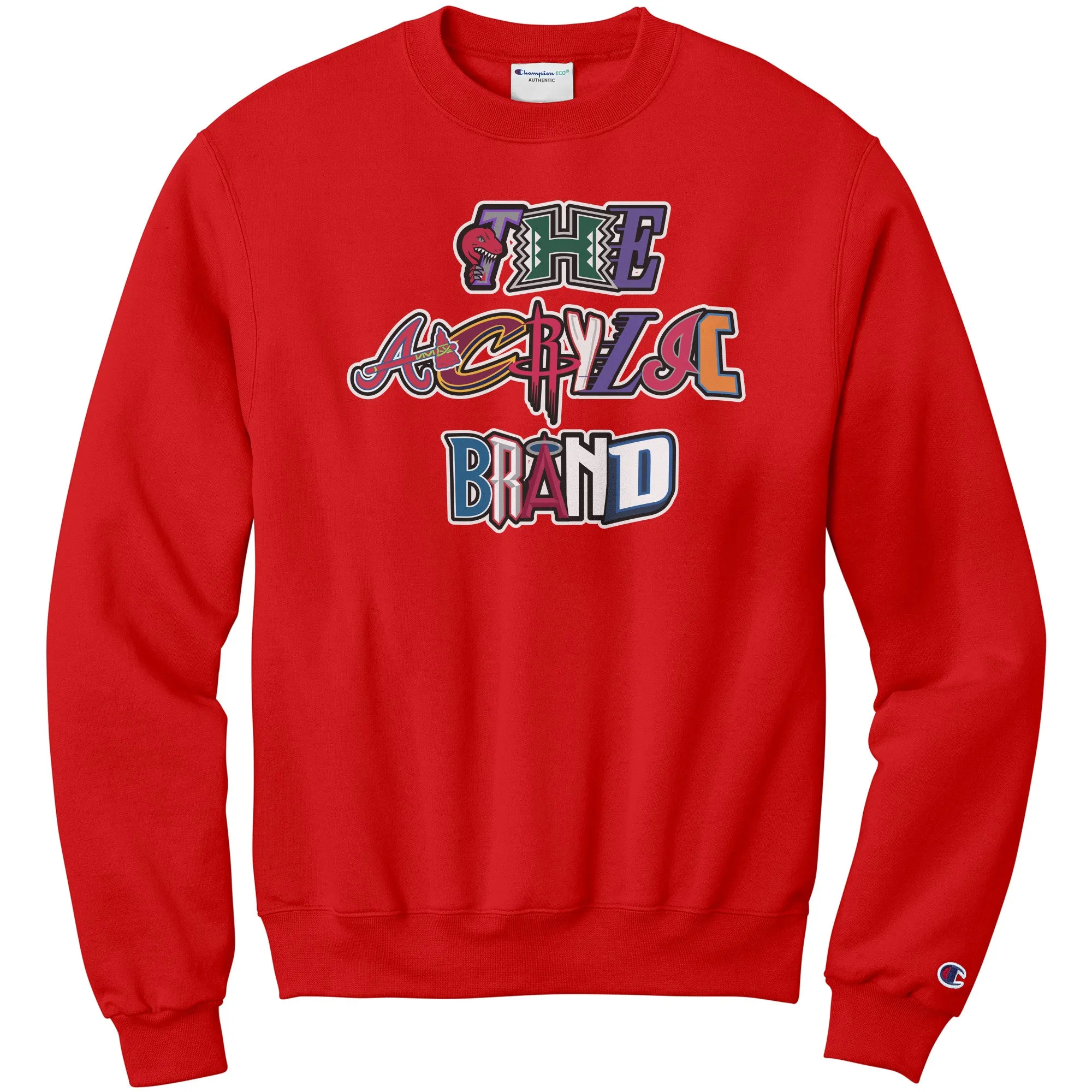 Acrylic Sports Teams Sweatshirt