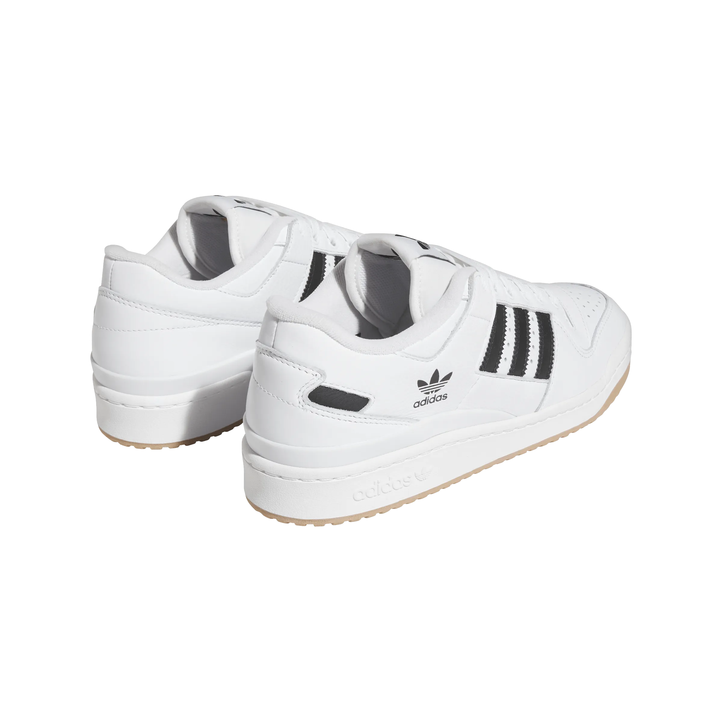 ADIDAS Forum 84 Low ADV Shoes Cloud White/Core Black/Cloud White