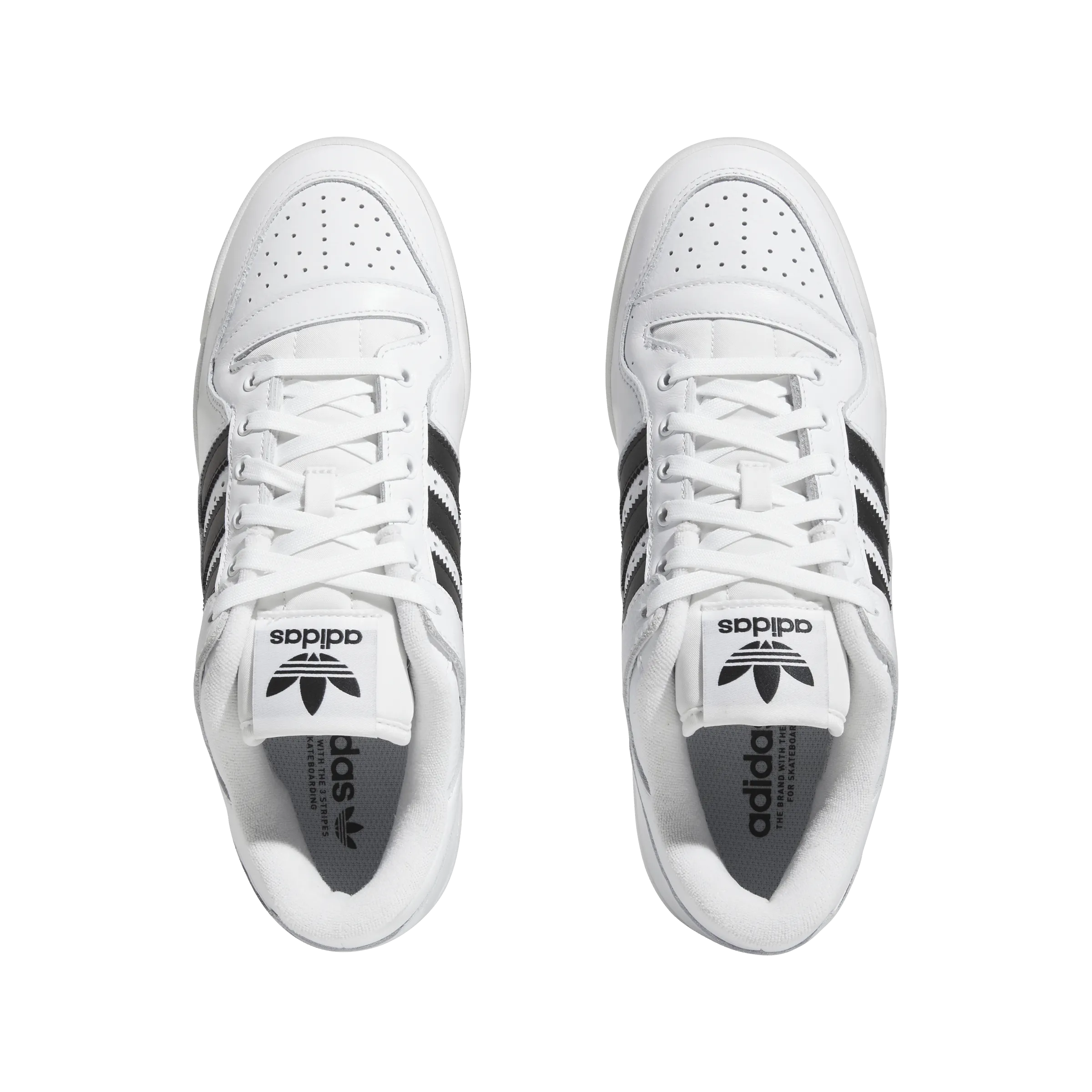 ADIDAS Forum 84 Low ADV Shoes Cloud White/Core Black/Cloud White