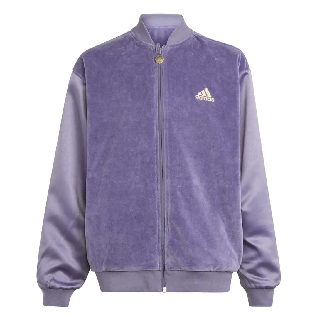 adidas - Kids' (Junior) Brand Love Reversible Jacket (IA1554)