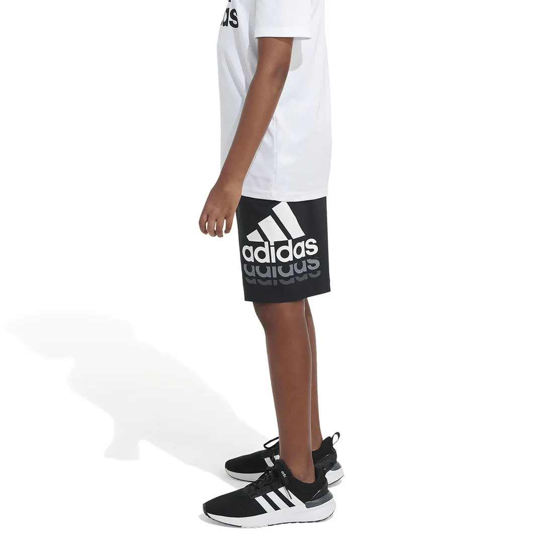 adidas - Kids' (Junior) Essentials Woven Badge Of Sport Shorts (GB8672)