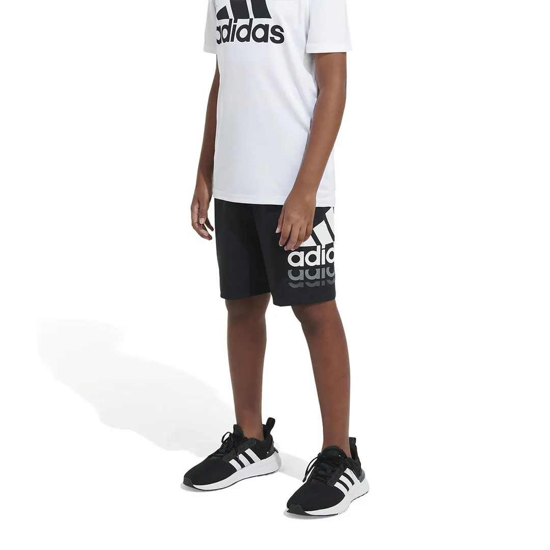 adidas - Kids' (Junior) Essentials Woven Badge Of Sport Shorts (GB8672)