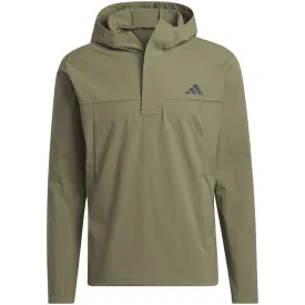 adidas Ripstop Hoodie - Olive Strata