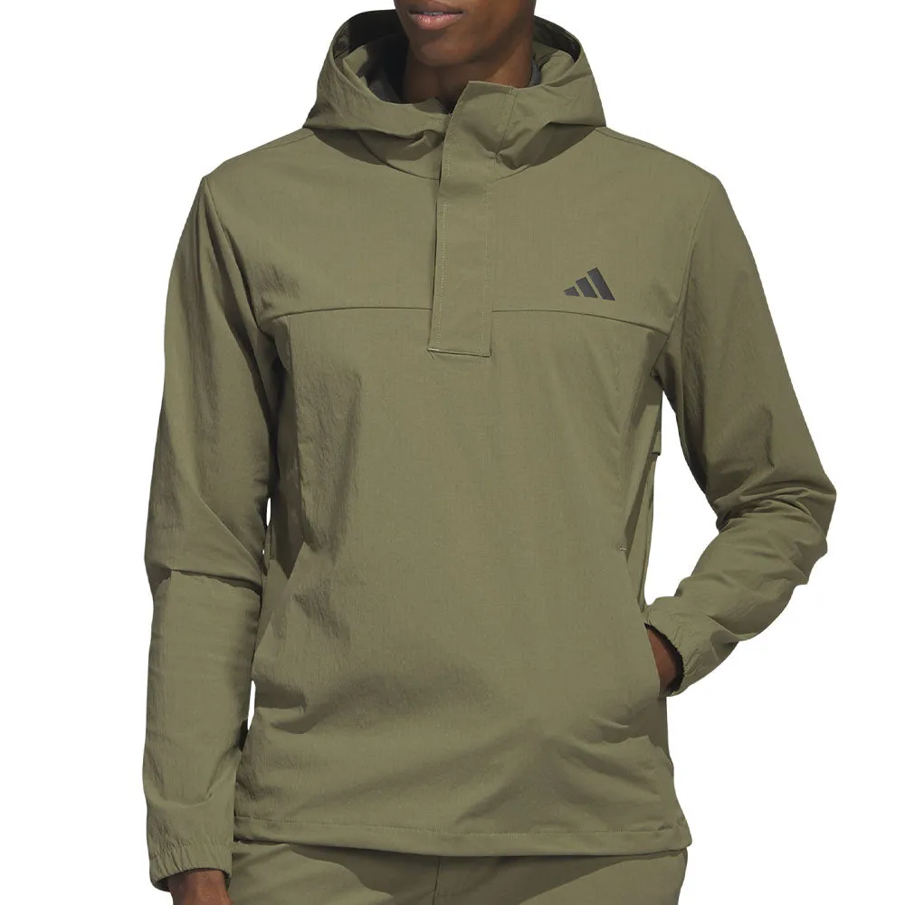 adidas Ripstop Hoodie - Olive Strata