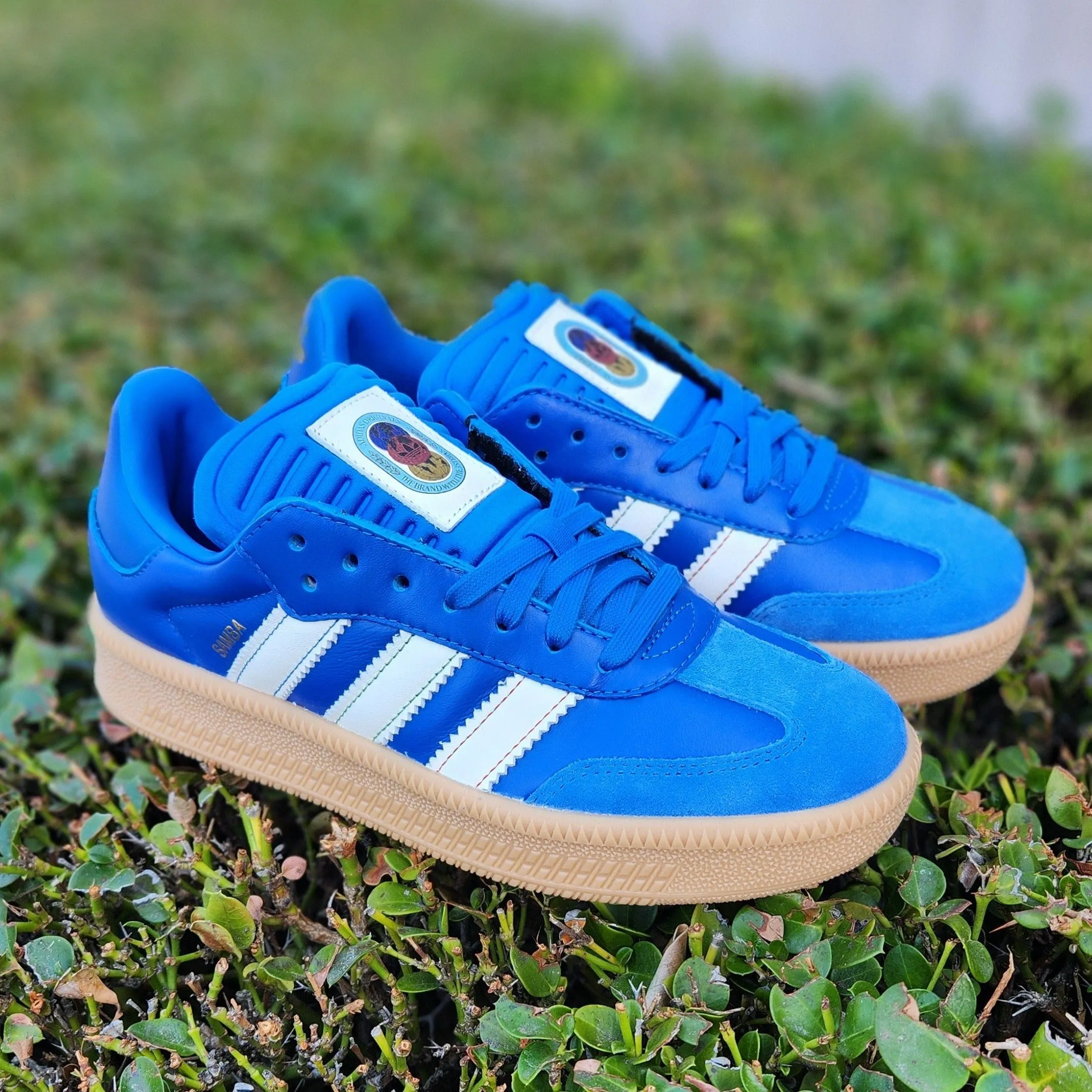 ADIDAS SAMBA XLG 'GLOBAL'