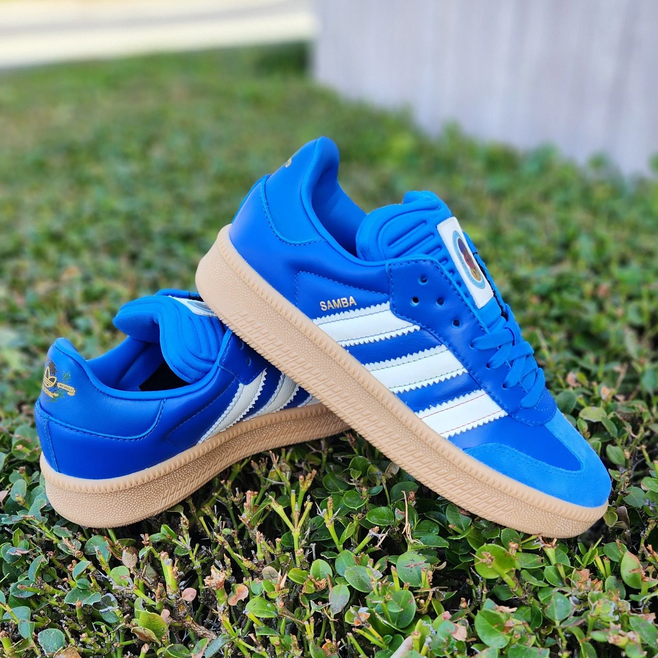 ADIDAS SAMBA XLG 'GLOBAL'