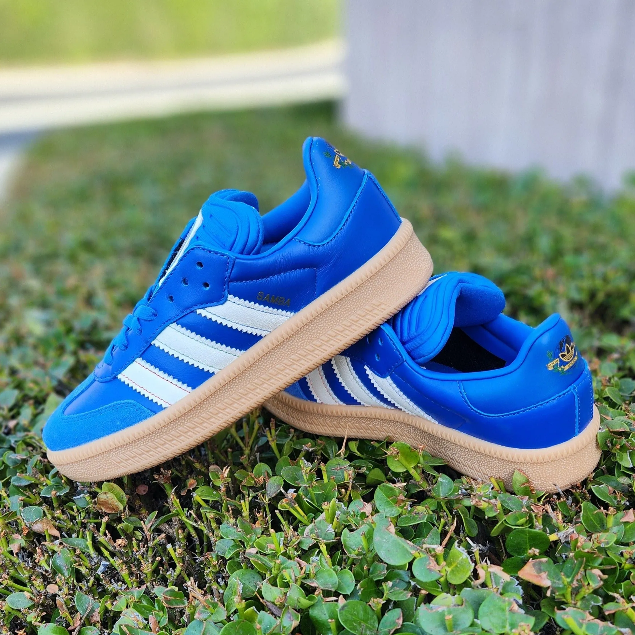 ADIDAS SAMBA XLG 'GLOBAL'