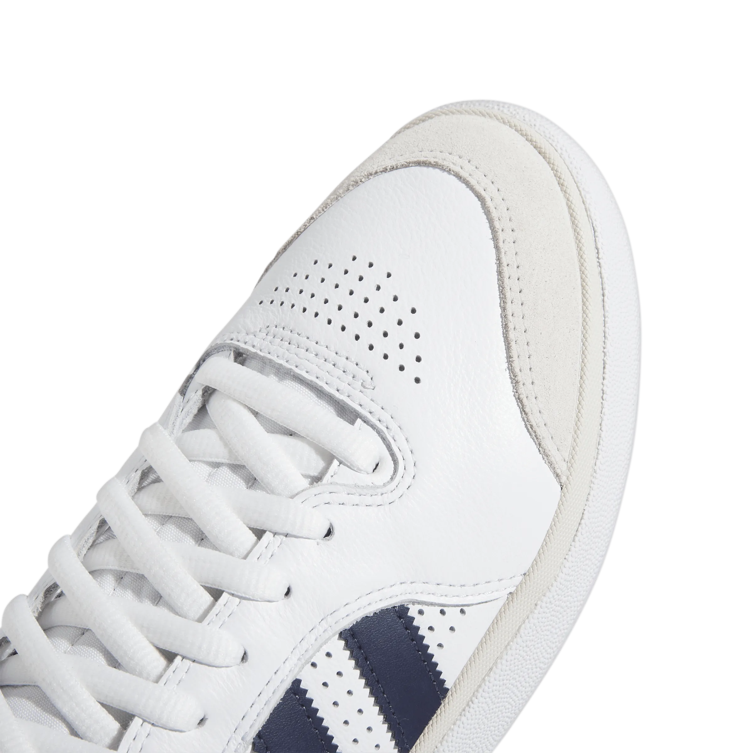 ADIDAS Tyshawn Shoes Cloud White/Collegiate Navy/Grey One