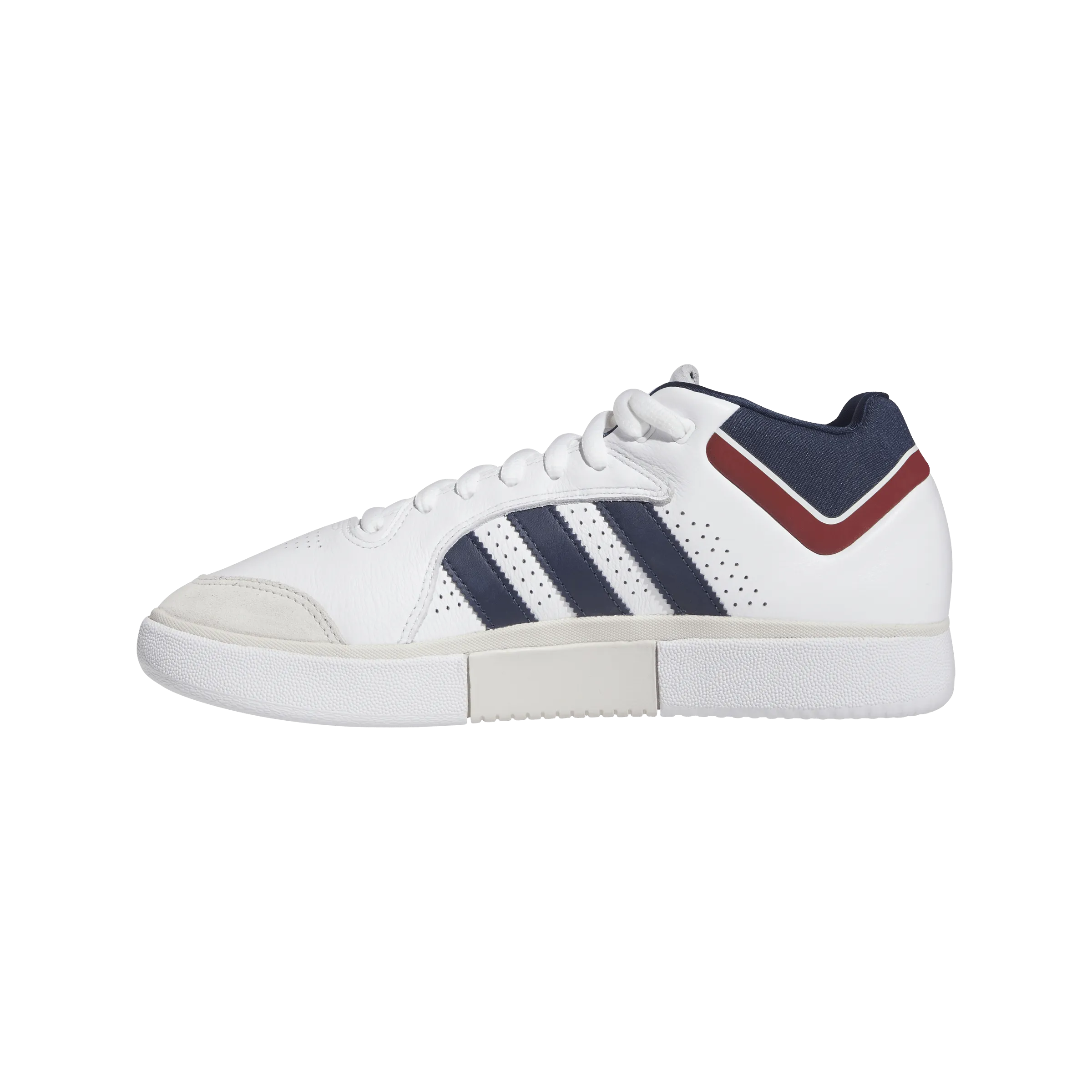 ADIDAS Tyshawn Shoes Cloud White/Collegiate Navy/Grey One