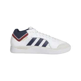 ADIDAS Tyshawn Shoes Cloud White/Collegiate Navy/Grey One