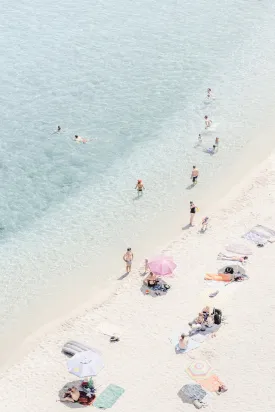 Aerial beach view 2