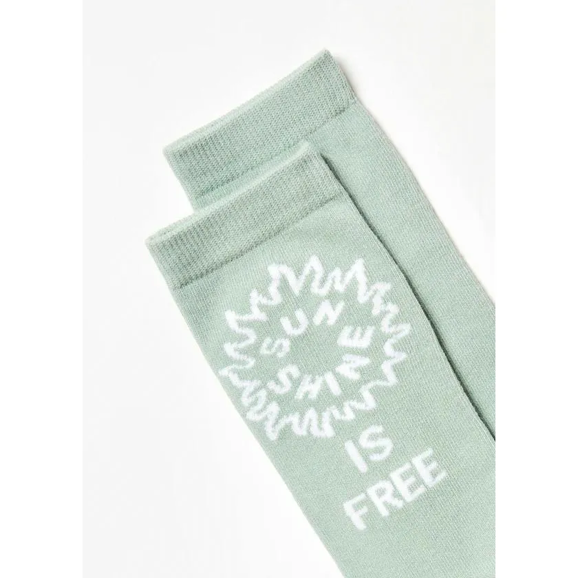 Afends Utopia Organic Crew Socks