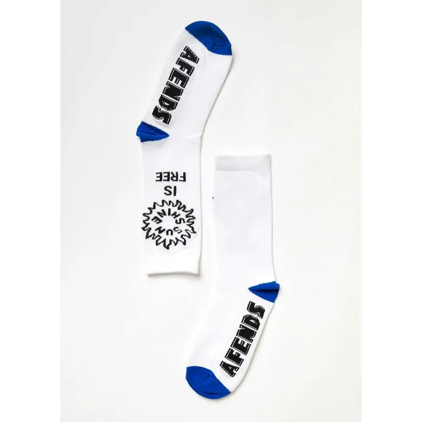 Afends Utopia Organic Crew Socks