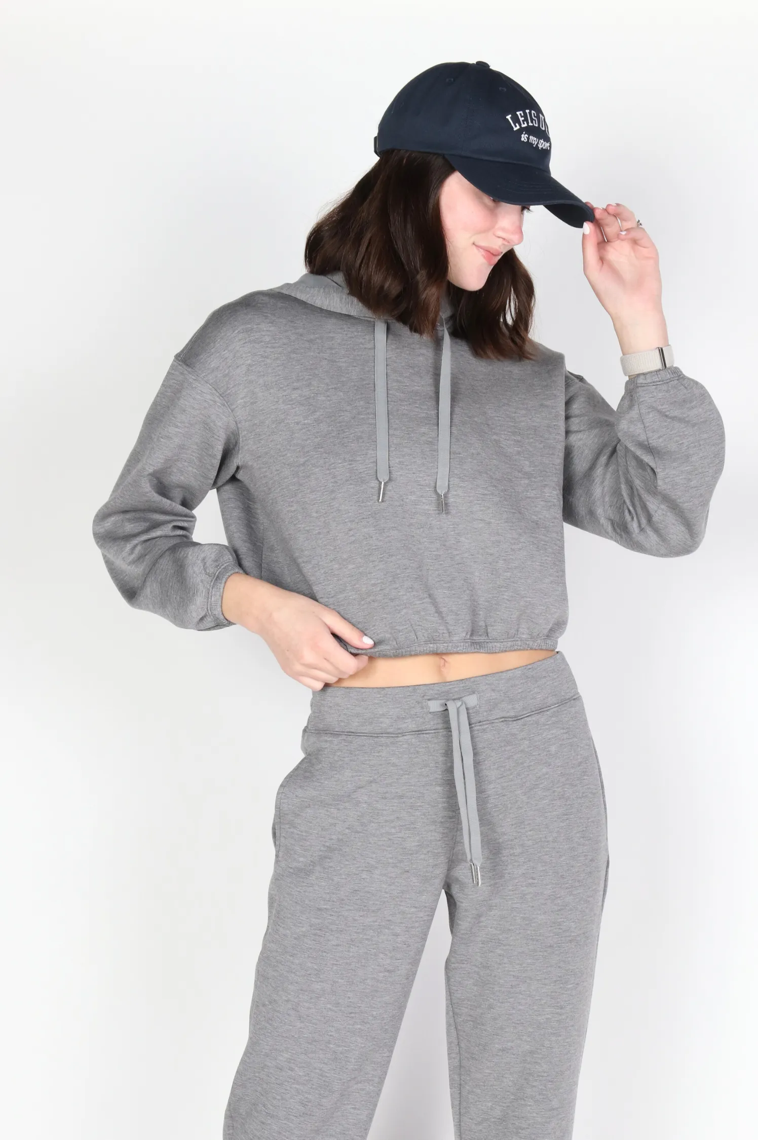 AirEssentials Cinched Hoodie