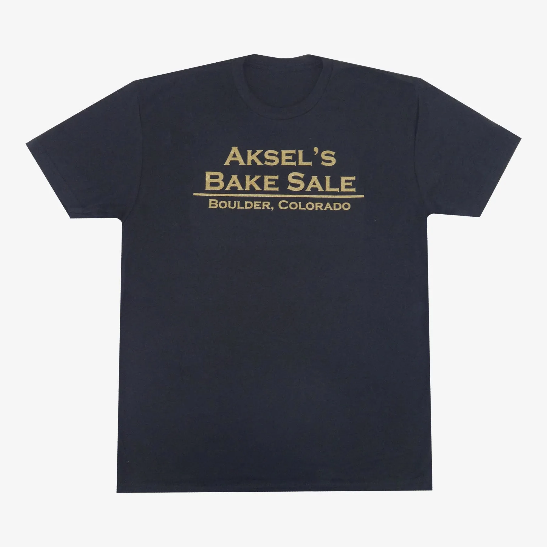 Aksels Boulder Bake Sale Tee