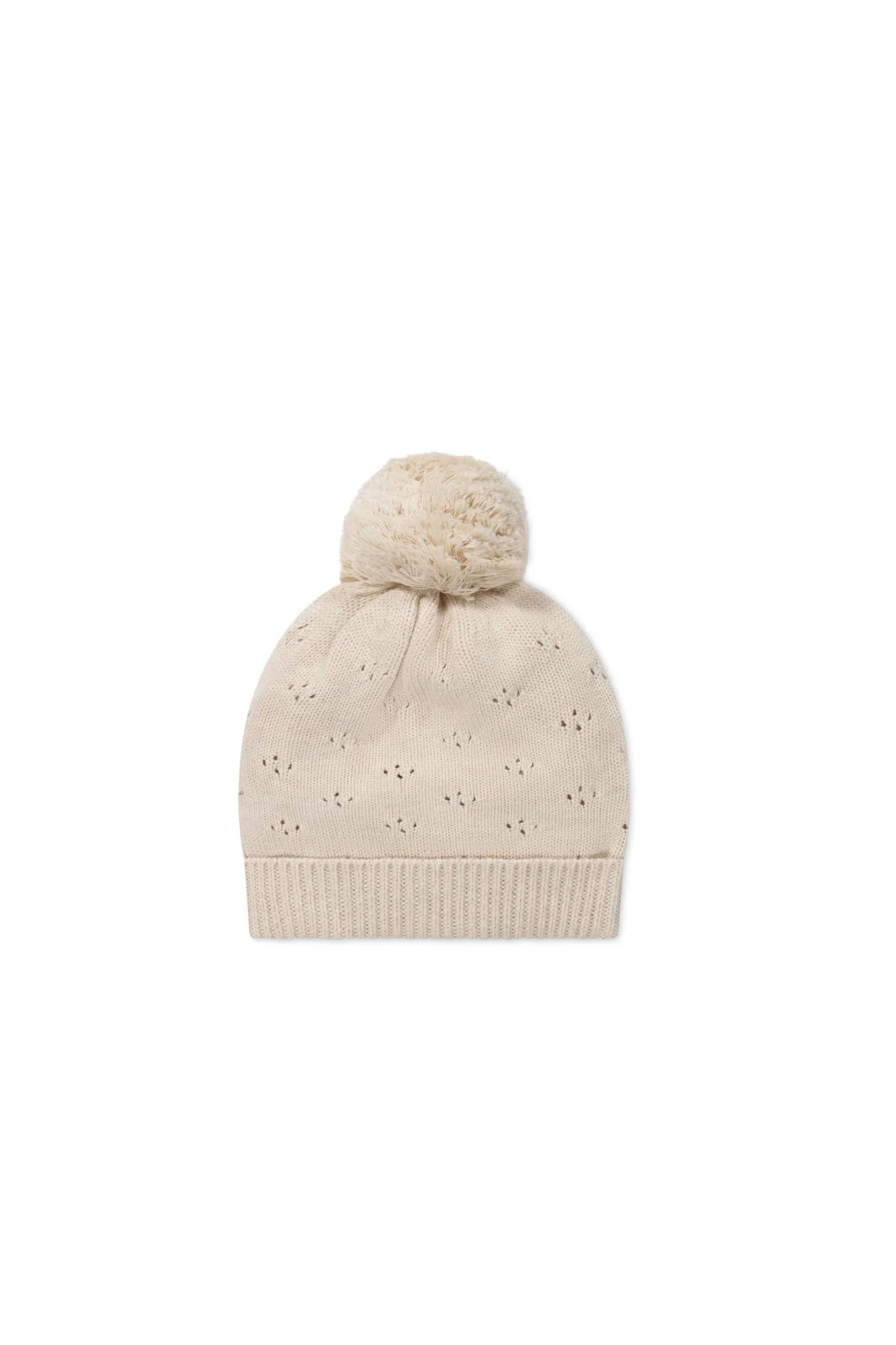 Alette Beanie - Light Oatmeal Marle