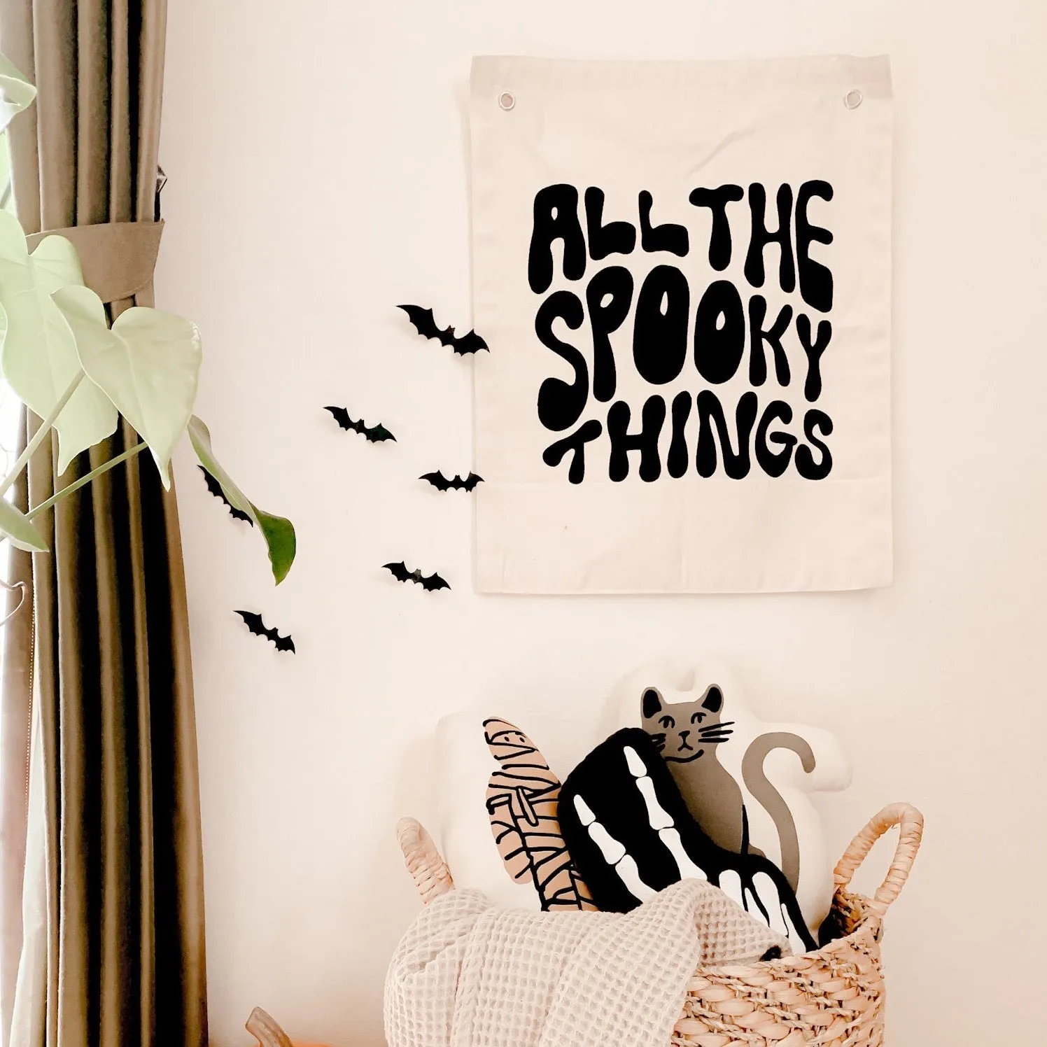 All the Spooky Things Banner