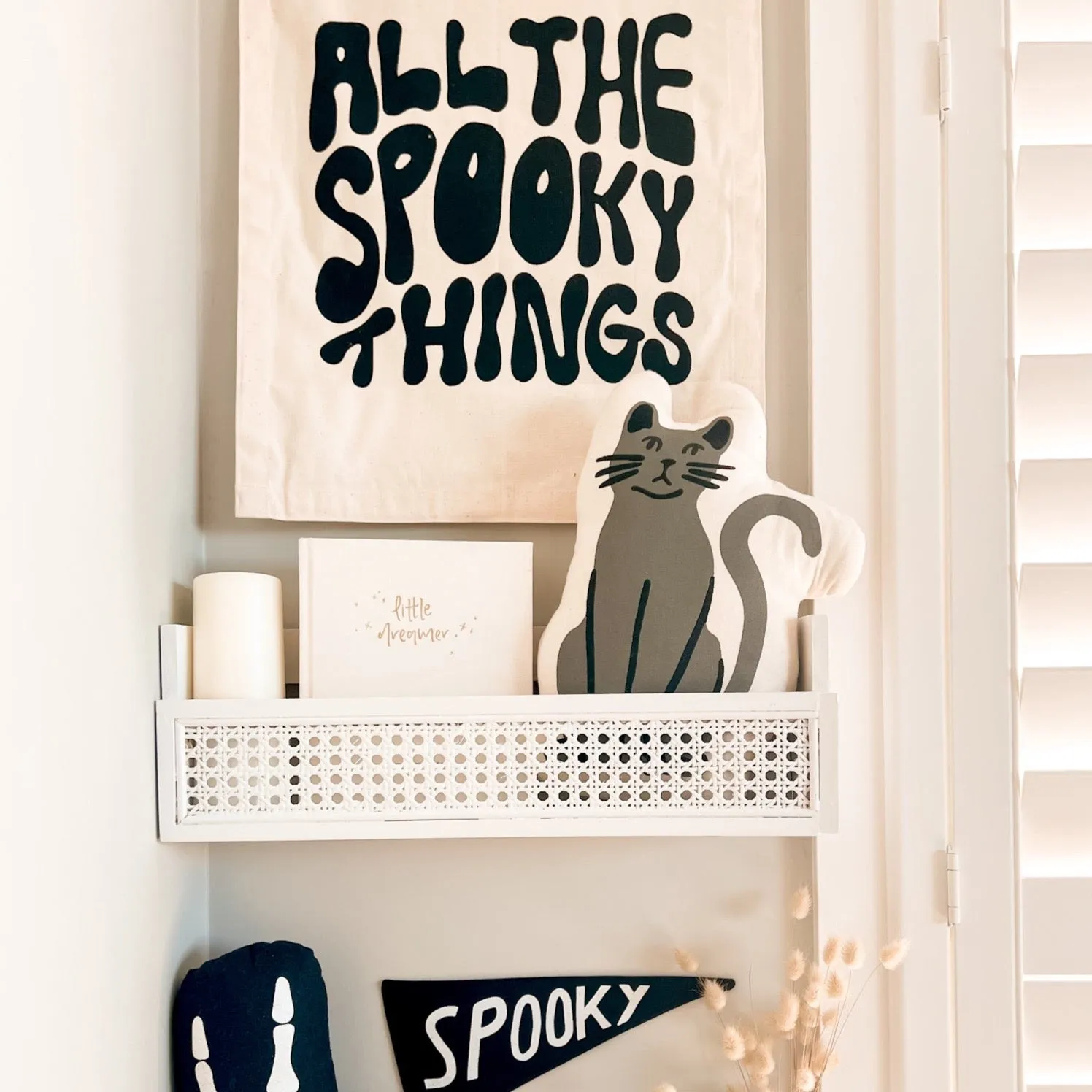 All the Spooky Things Banner