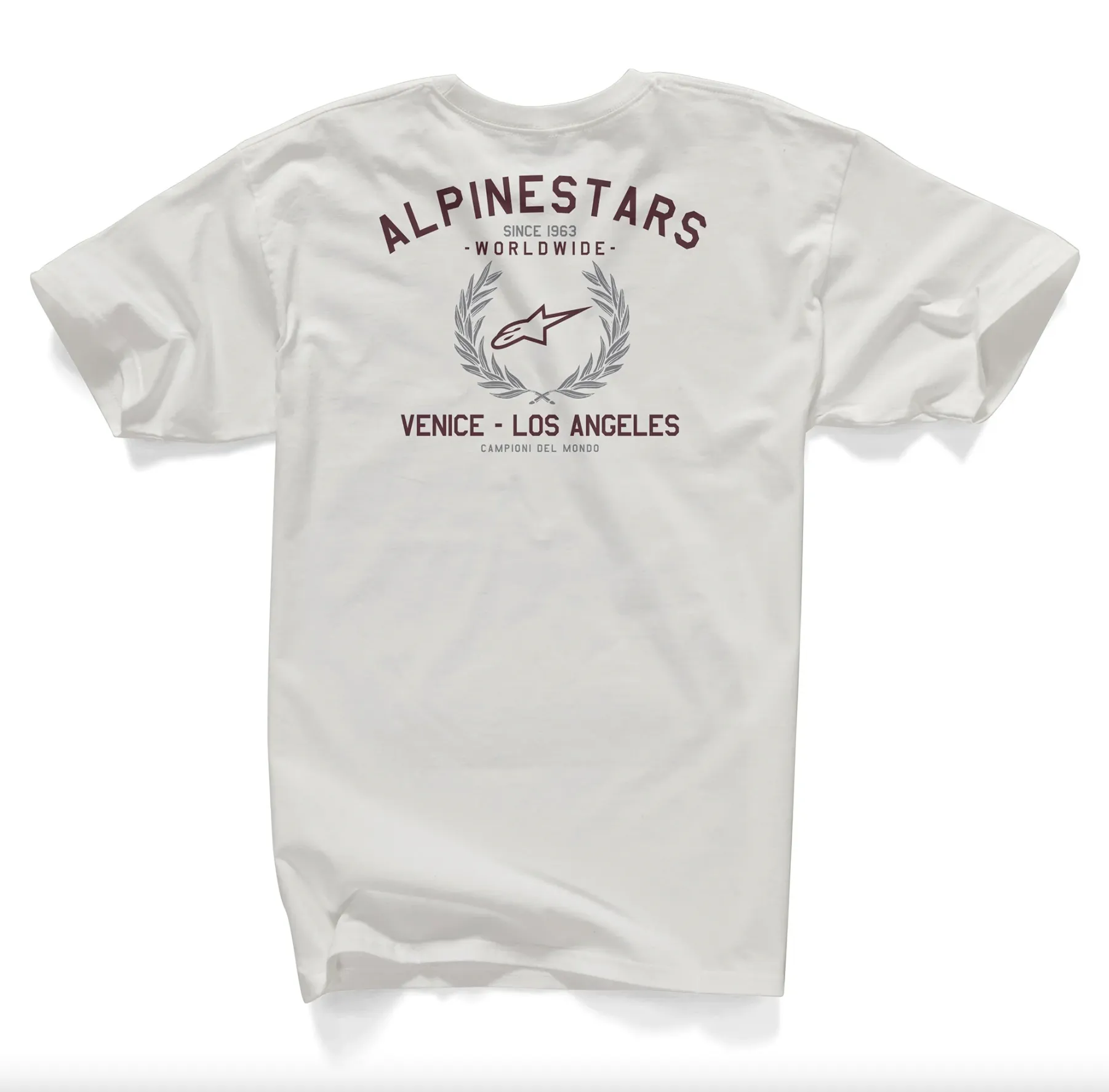 ALPINESTARS WREATH TEE- CREAM