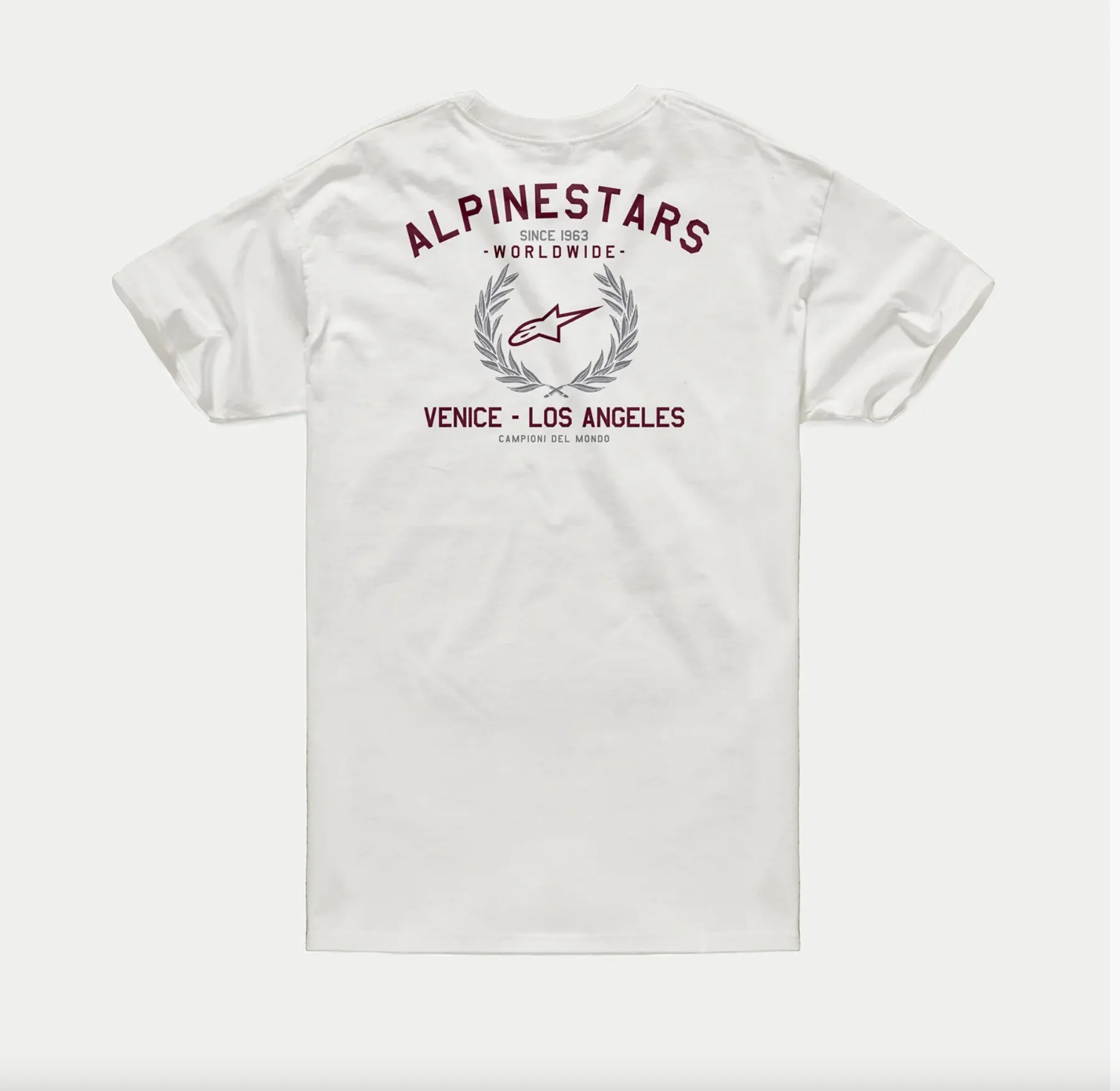 ALPINESTARS WREATH TEE- CREAM