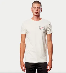 ALPINESTARS WREATH TEE- CREAM