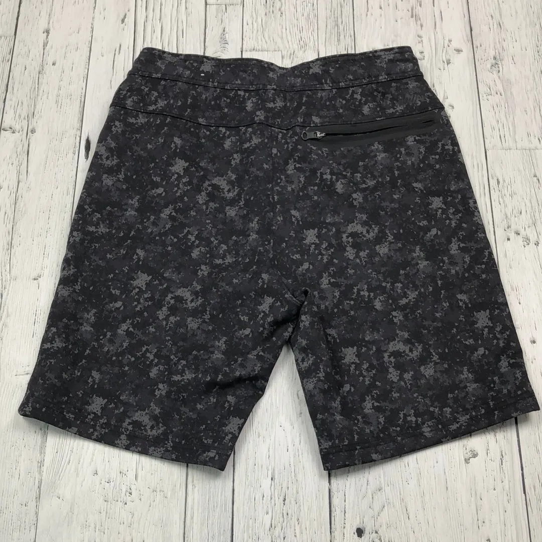 American Eagle black patterned shorts - His S