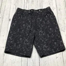 American Eagle black patterned shorts - His S