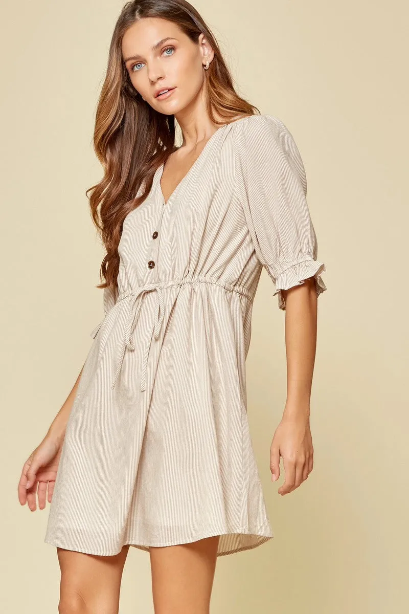 Andree Natural Casual Dress