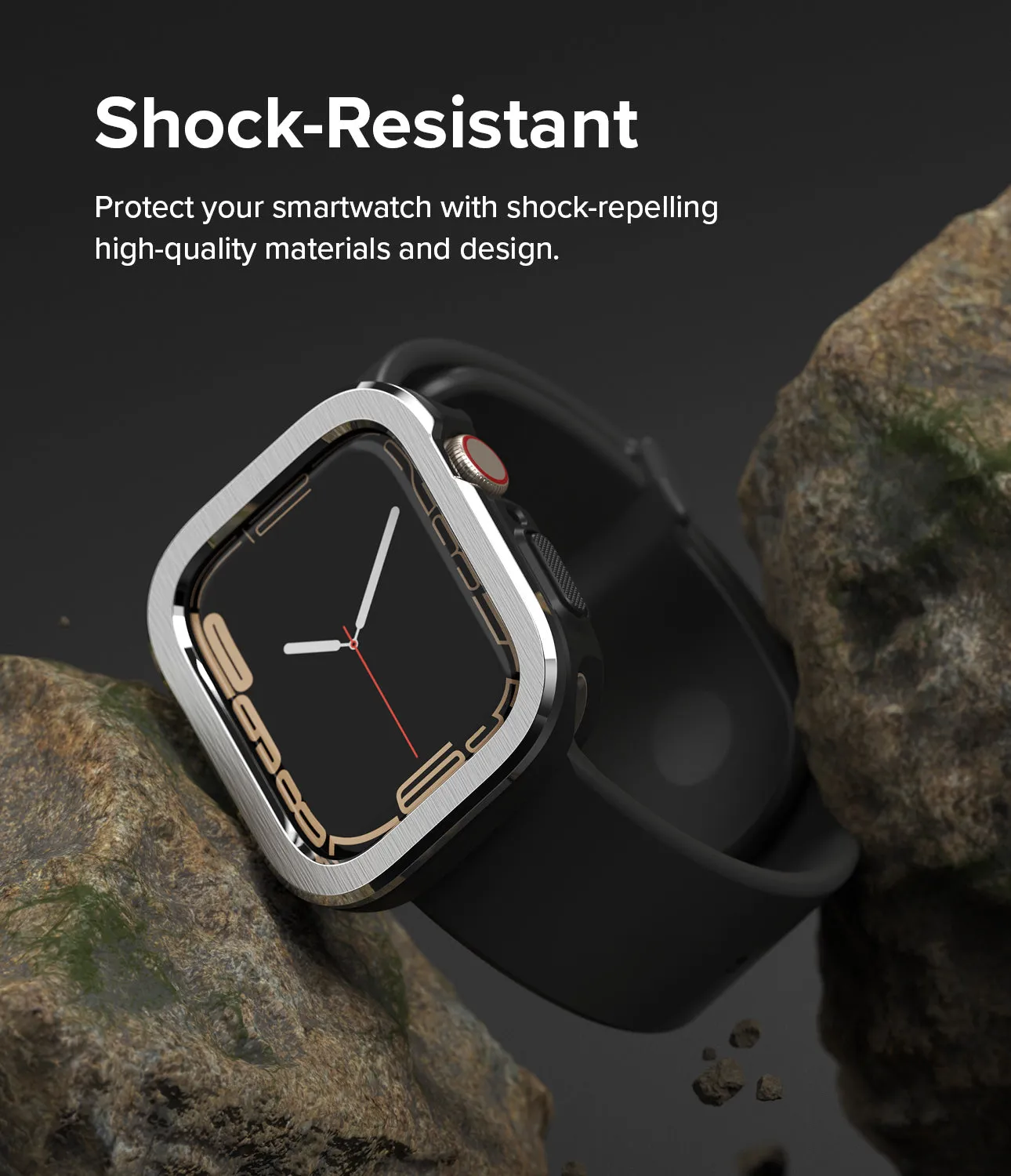 Apple Watch Series (45mm / 44mm) | Air Sports (Black)   Bezel Styling