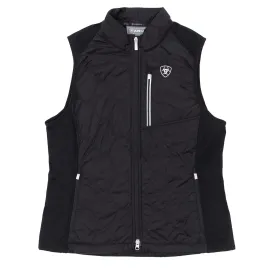 Ariat Womens Fusion Insulated Gilet Black