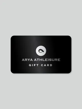 Arya® Gift Card - Select Value