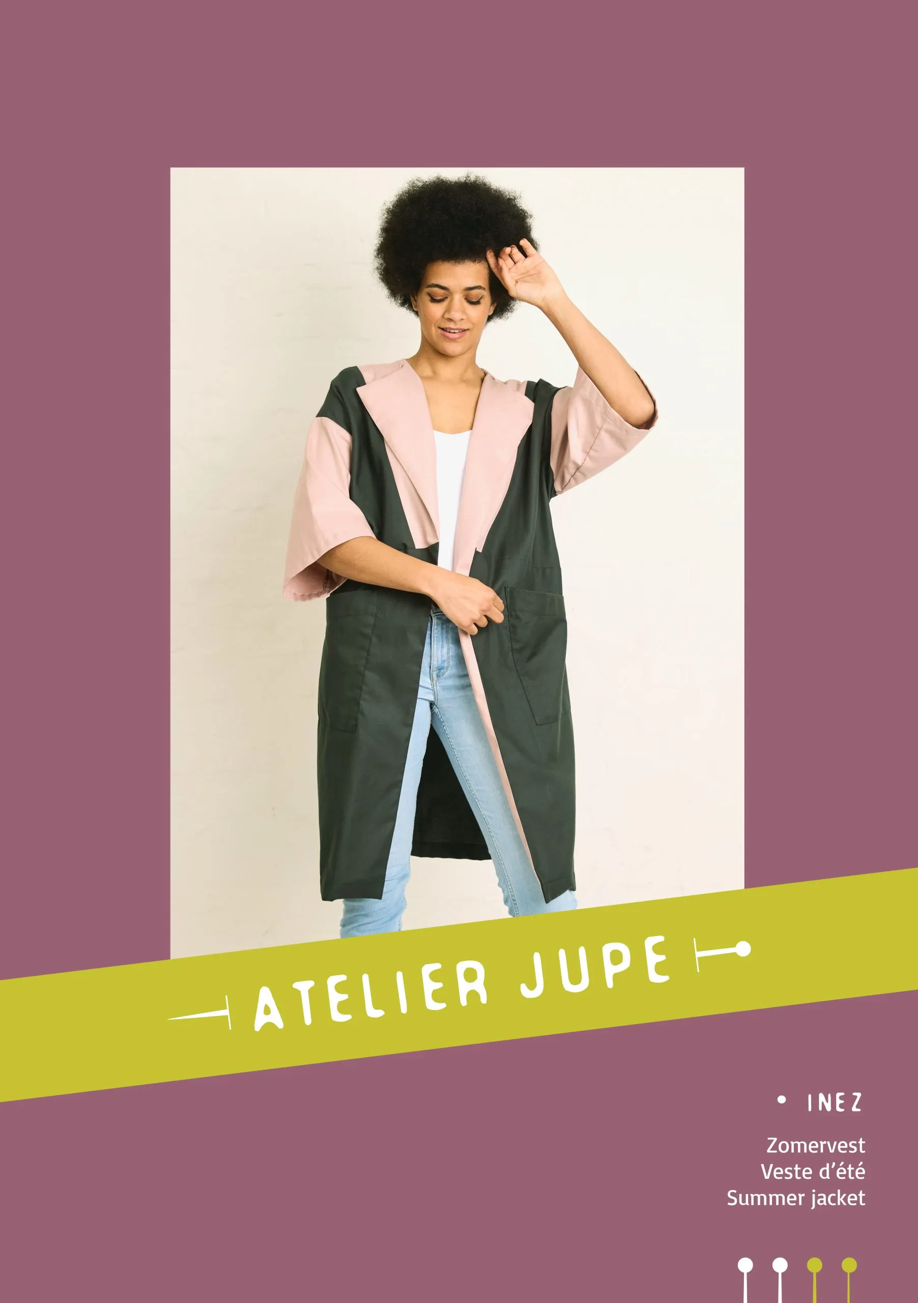 Atelier Jupe Inez Summer Jacket