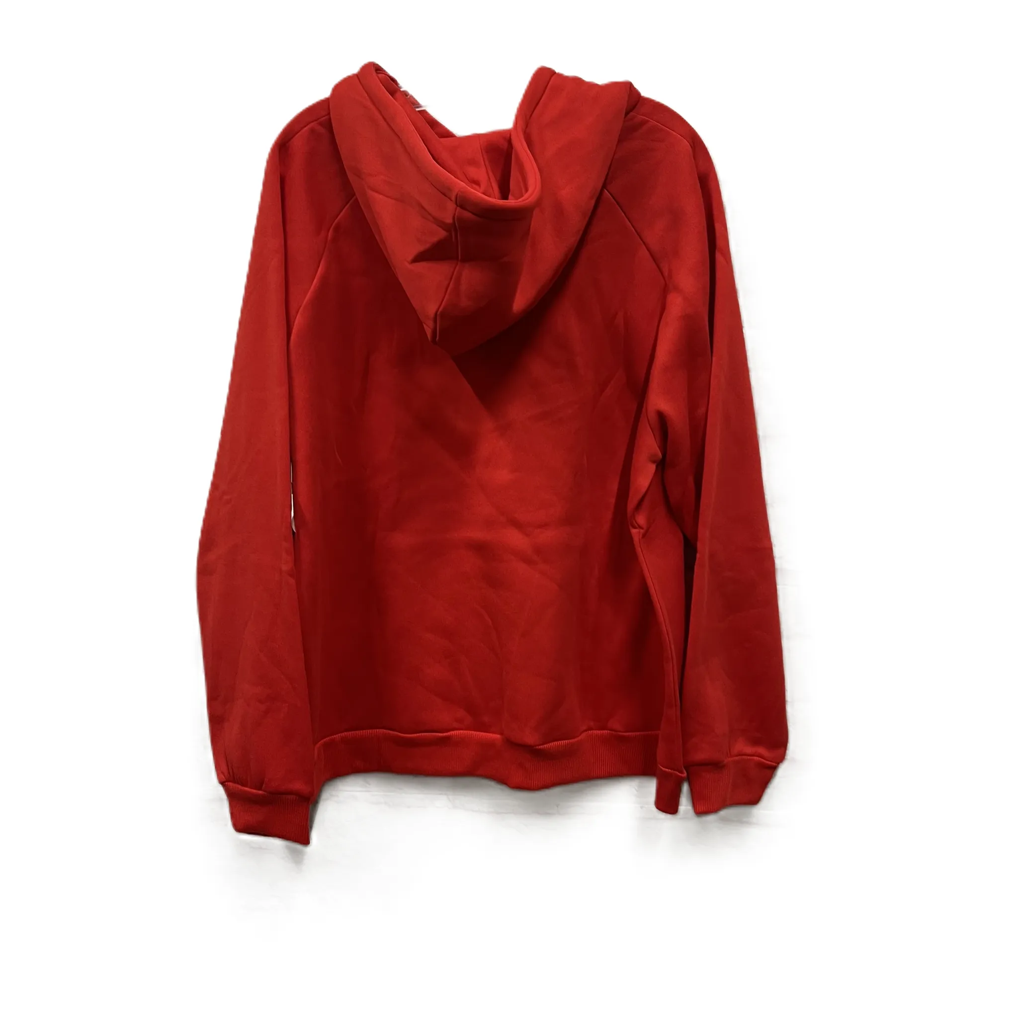 Athletic Sweatshirt Hoodie Etosell  In Red, Size: Xxl