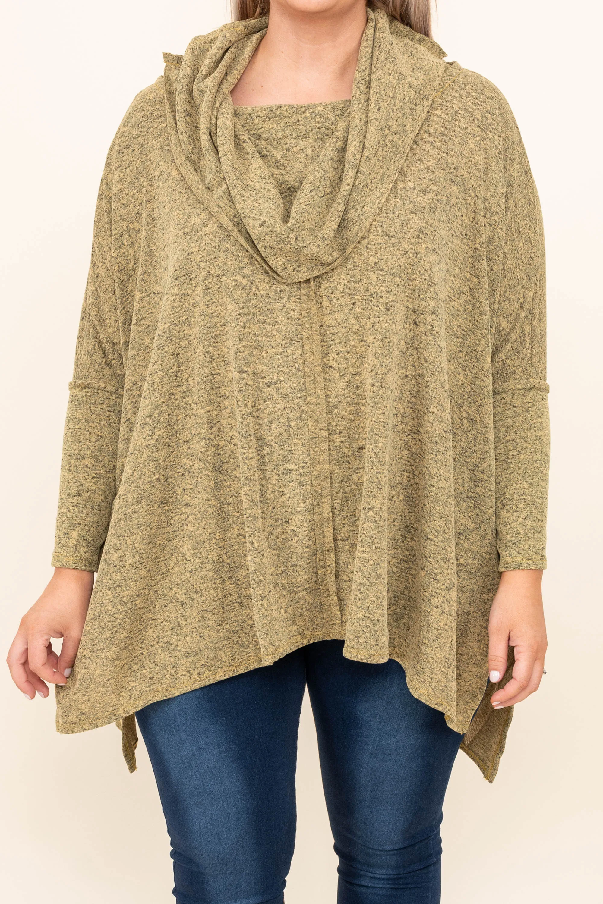 Baby You're So Classic Tunic, Mustard