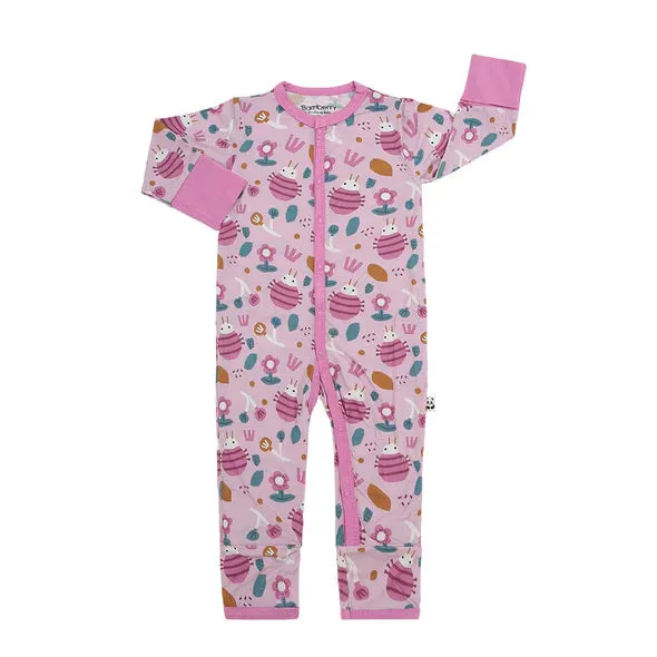 Bamberry Baby Romper - Summer Bugs