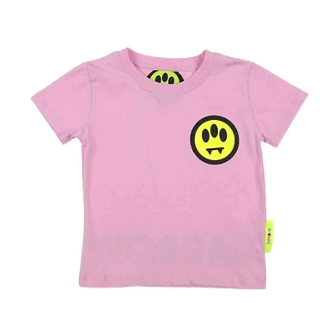 Barrow T-Shirt Logo Pink