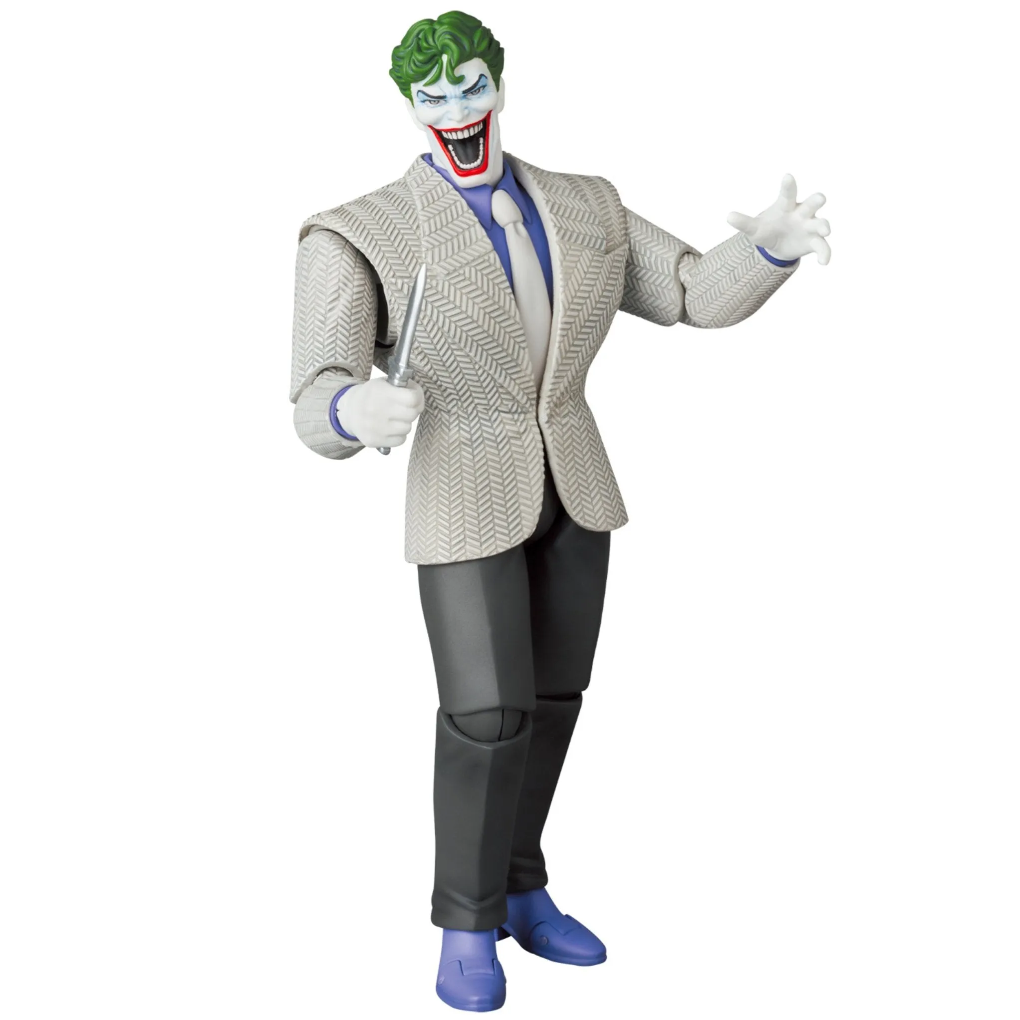 Batman: The Dark Knight Returns MAFEX #214 The Joker (Variant Suit Ver.)