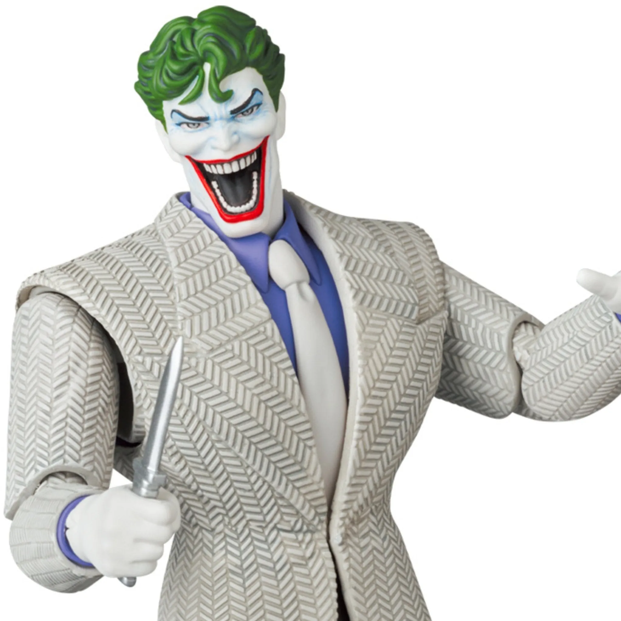 Batman: The Dark Knight Returns MAFEX #214 The Joker (Variant Suit Ver.)